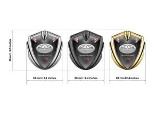 Toyota Custom Logo Badge High-End Design Drift Logo